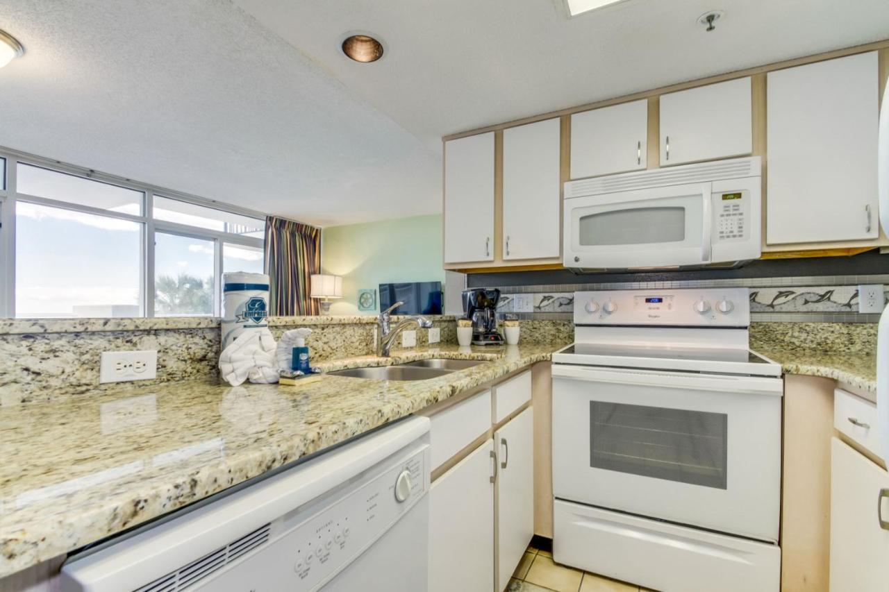 Hosteeva Atlantica Oceanfront Condo Myrtle Beach Exterior photo
