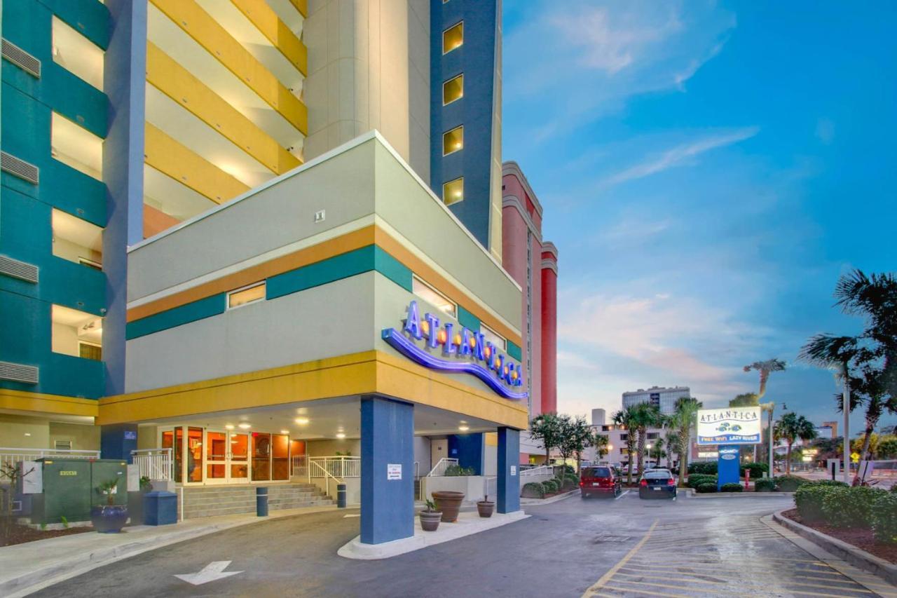 Hosteeva Atlantica Oceanfront Condo Myrtle Beach Exterior photo