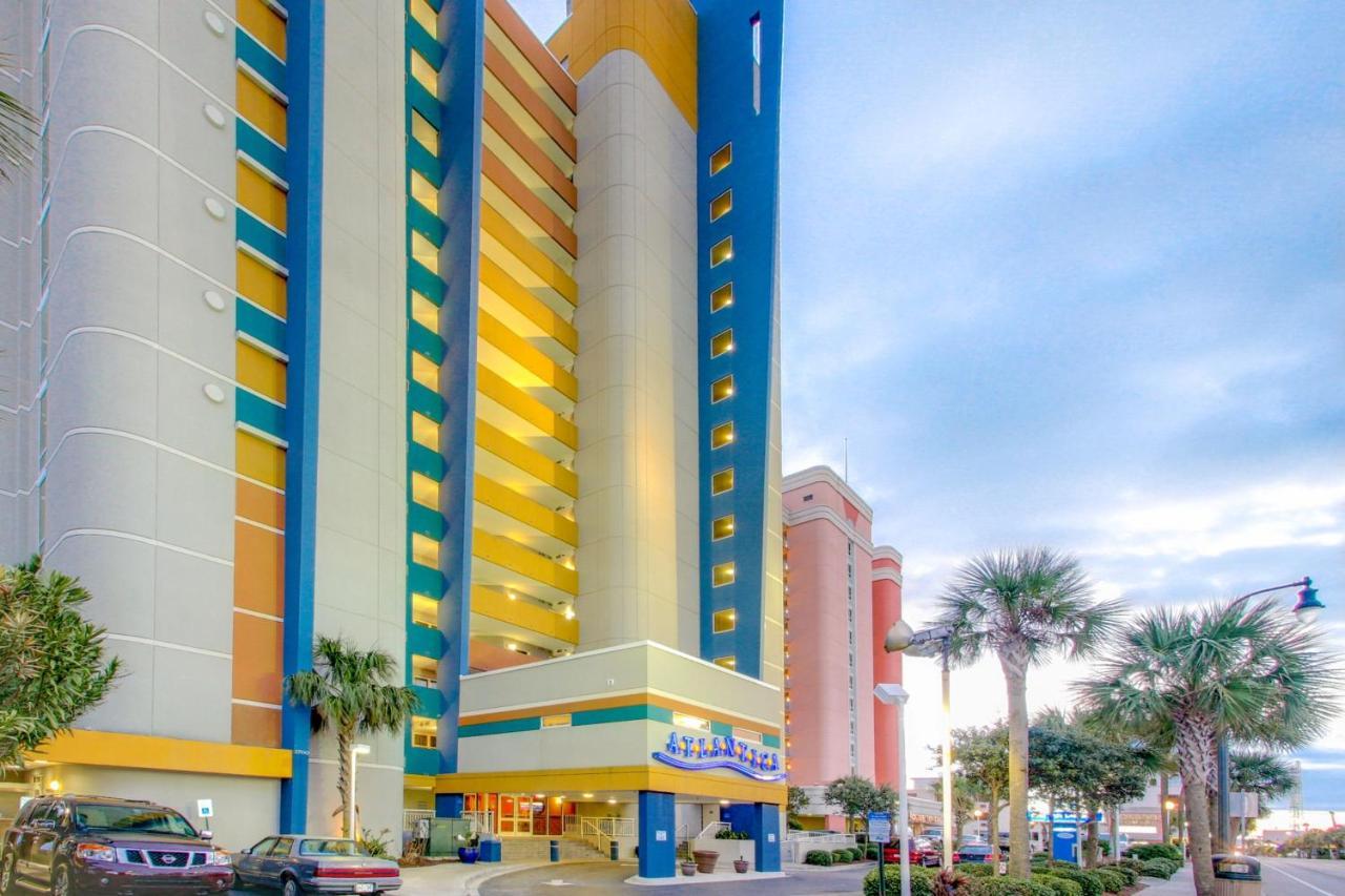 Hosteeva Atlantica Oceanfront Condo Myrtle Beach Exterior photo