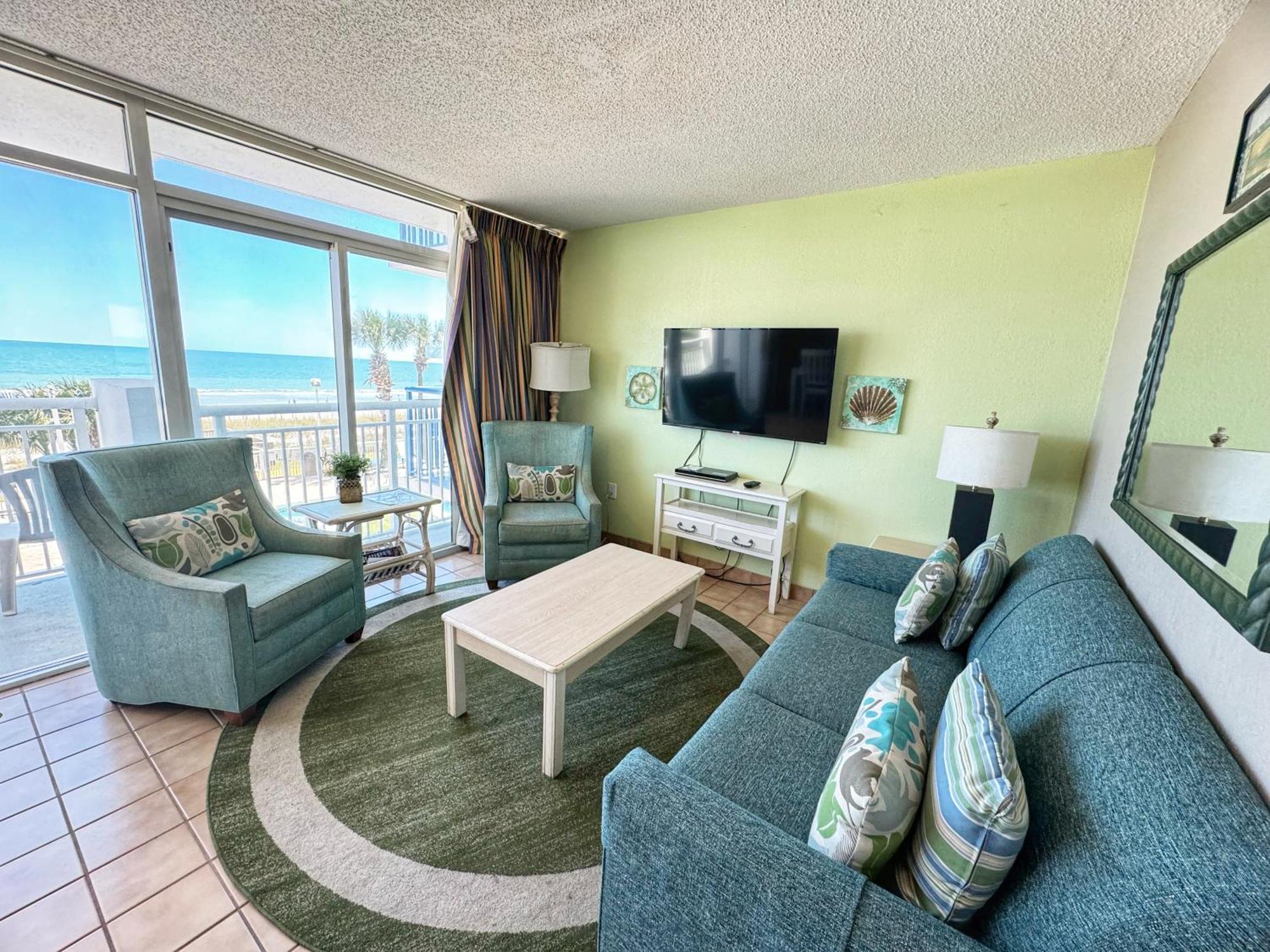 Hosteeva Atlantica Oceanfront Condo Myrtle Beach Exterior photo