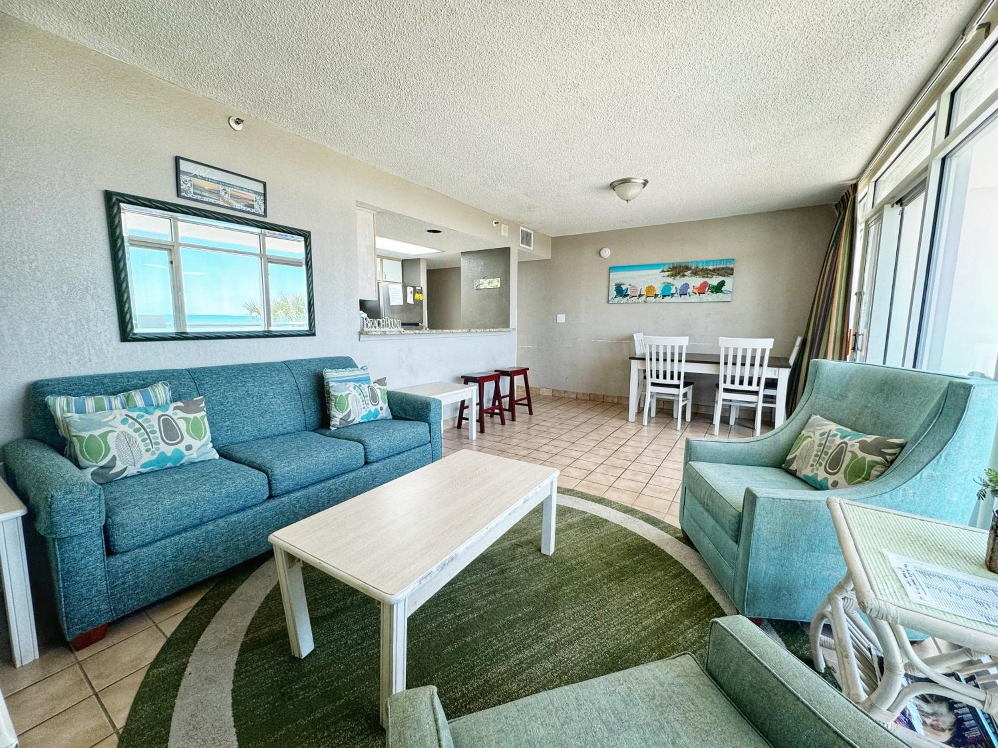 Hosteeva Atlantica Oceanfront Condo Myrtle Beach Exterior photo